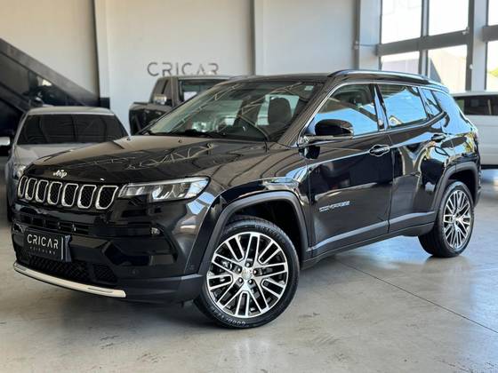 JEEP COMPASS 1.3 T270 TURBO FLEX LIMITED AT6